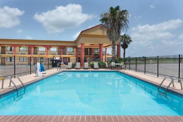 A la foto es mostra l'objecte Motel 6-Opelousas, LA situat a la ciutat de Sunset.