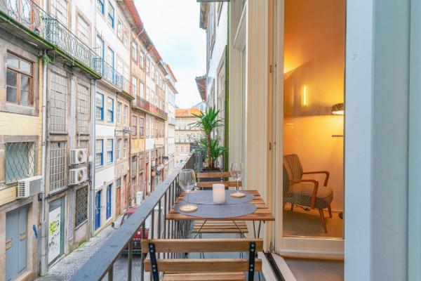 Bilde 3: Loft with great balcony and AC close to Clerigos