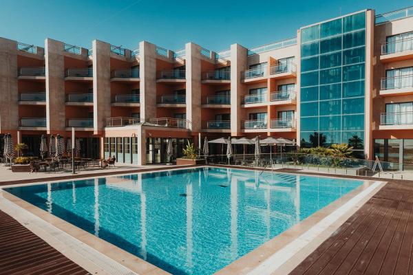 Στη φωτογραφία φαίνεται το αντικείμενο Real Marina Hotel & Spa που βρίσκεται στην πόλη Olhao.
