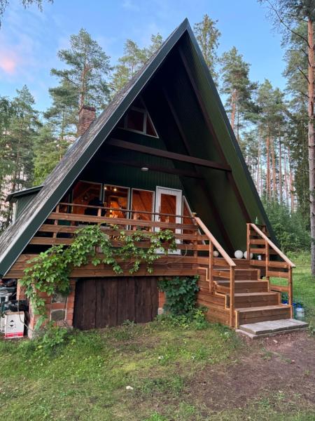 Kuvassa näkyy kohde Männiku Cottage, joka sijaitsee kaupungissa Tatra.
