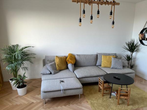Na zdjęciu widoczny jest obiekt 3izbový apartmán v Trnave położony w mieście Zvončín.