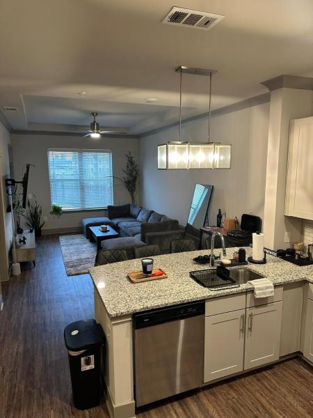 På billedet ses objektet Luxury Buckhead apartment beliggende i byen Atlanta.