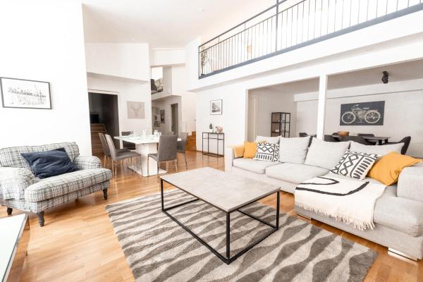 2ndhomes Bright & Spacious 2-Story Apartment with Sauna, Helsinki