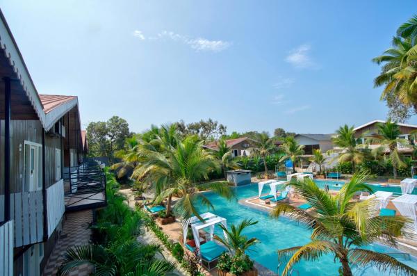 照片显示了位于North goa市的Raya Resorts物件。