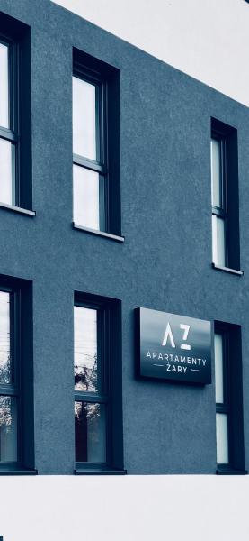 Na zdjęciu widoczny jest obiekt Apartamenty Żary położony w mieście Iłowa.