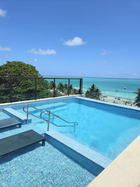 På billedet ses objektet Apartamento 40m da praia Maragogi vista mar beliggende i byen Maragogi.