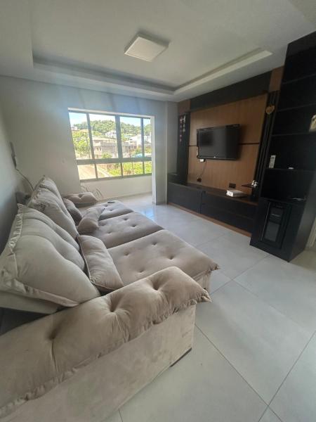 På billedet ses objektet Apartment well located Marau beliggende i byen São Domingos do Sul.