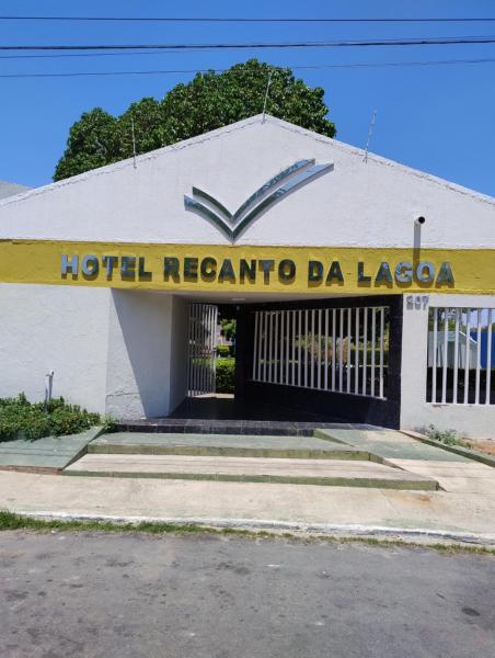 På billedet ses objektet Hotel Recanto da lagoa beliggende i byen Juazeiro do Norte.