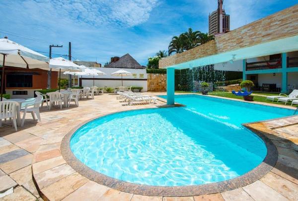 A la foto es mostra l'objecte Alimar Hotel situat a la ciutat de Natal.