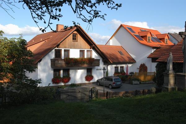 A la foto es mostra l'objecte Ferienhof Hillenberg situat a la ciutat de Stetten.