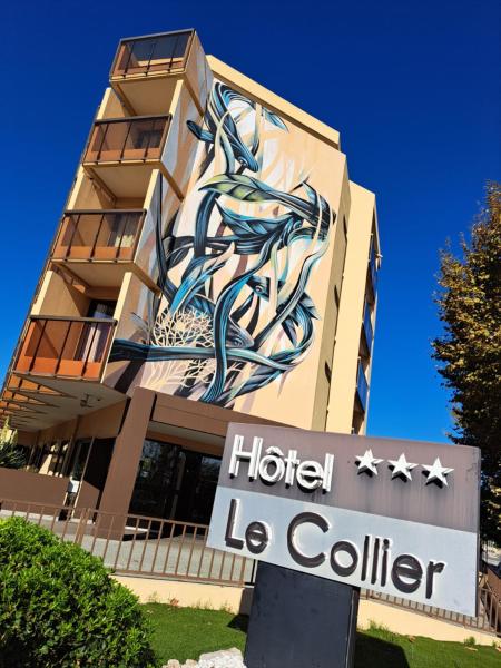Nella foto è visibile l'oggetto Hôtel Le Collier situato nella città di Antibes.