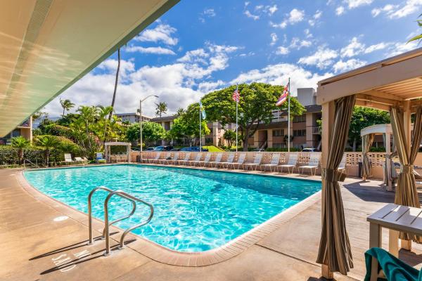 På billedet ses objektet Walk to the beach, great and convenient location LSV15 beliggende i byen Kihei.