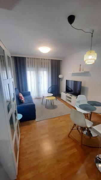 På billedet ses objektet Apartamento auditorio centro beliggende i byen Ribeira.