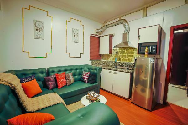 A la foto es mostra l'objecte diaamond apartment situat a la ciutat de Lekki Phase 1.
