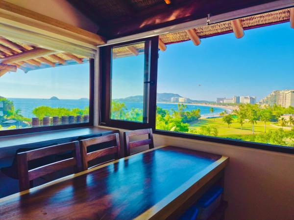 A la foto es mostra l'objecte Departamentos Frente al Mar en Ixtapa situat a la ciutat de Ixtapa.