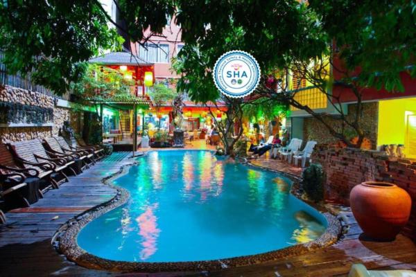 Villa Cha-Cha Banglumphu, Bangkok