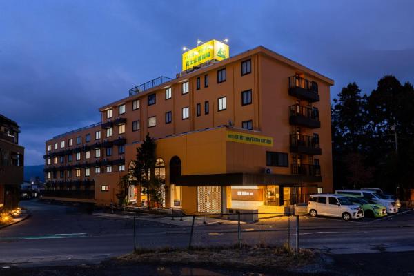 Στη φωτογραφία φαίνεται το αντικείμενο Select Inn Fujisan Gotemba που βρίσκεται στην πόλη Gotemba.