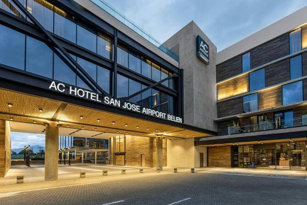 A la foto es mostra l'objecte AC Hotel San Jose Airport Belen situat a la ciutat de Echeverría.