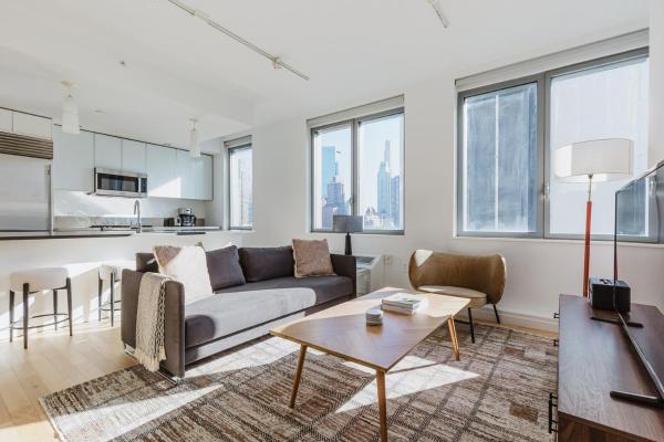 Blueground Midtown West 2bd apartment NYC-1600, New York