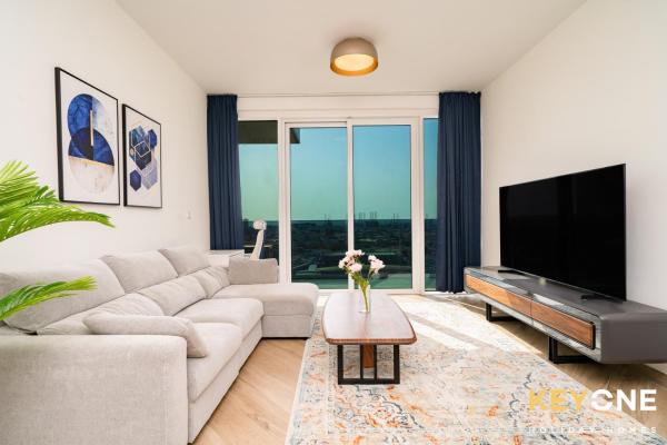 Na fotografii je vidět objekt Pristine Cozy One Bedroom Suite nacházející se ve městě Dubaj.
