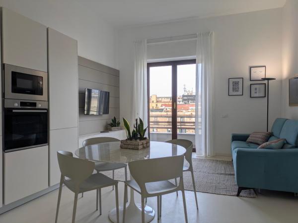 På billedet ses objektet Apartament and suite cavour 106 beliggende i byen Palermo.