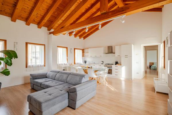 Ca Mantoet - 3bedroom Loft - Montebelluna