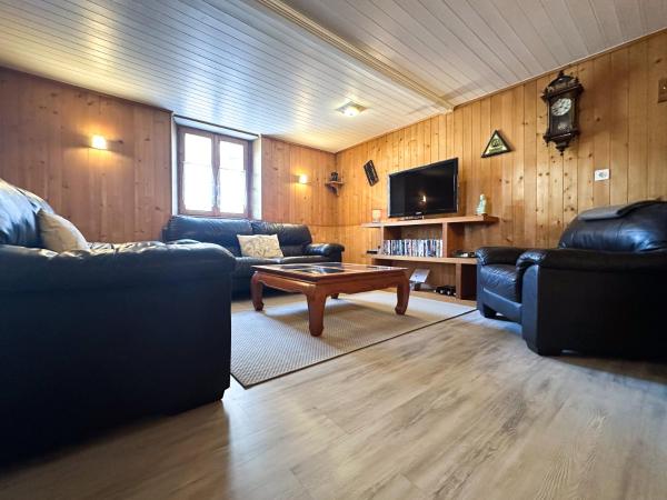 Na fotografii je vidět objekt Appartement authentique au cœur du Gd-St-Bernard nacházející se ve městě Liddes.