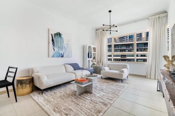 På billedet ses objektet GuestReady - Glamorous stay in Dubai Marina beliggende i byen Dubai.