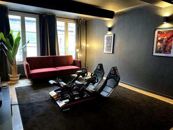 A la foto es mostra l'objecte F1 Experience Lodge Spa-Francorchamps situat a la ciutat de Malmédy.