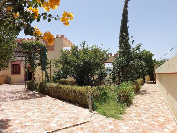 A la foto es mostra l'objecte Villa Chez Mohamed situat a la ciutat de Taroudant.