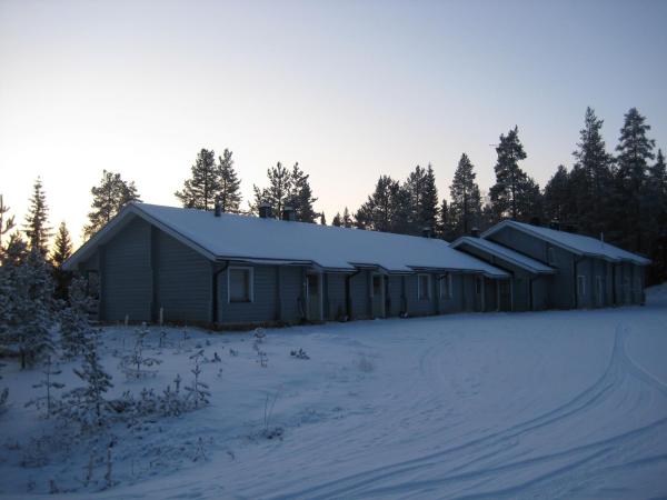 Na foto é possível ver o objeto Huoneisto Kainuun korkeimman vaaran juurellä localizado na cidade de Ristijärvi.