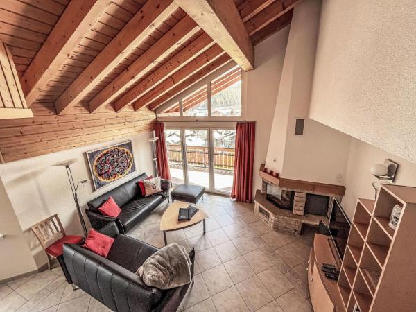 På billedet ses objektet Apartment Residence Chateau B-3 by Interhome beliggende i byen Saas-Fee.
