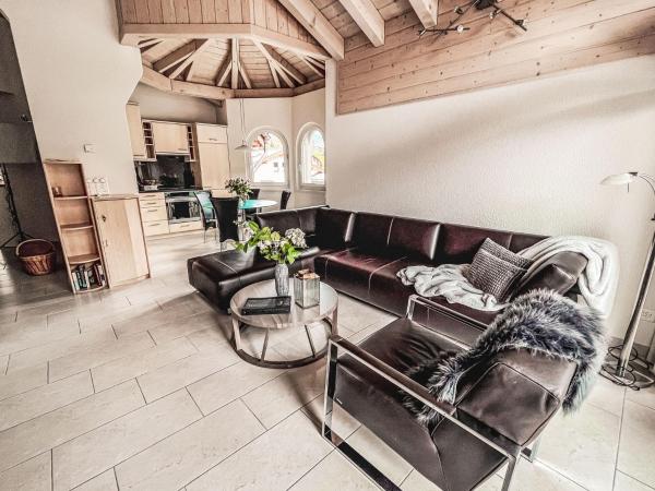 På billedet ses objektet Apartment Residence Chateau A-4 by Interhome beliggende i byen Saas-Fee.