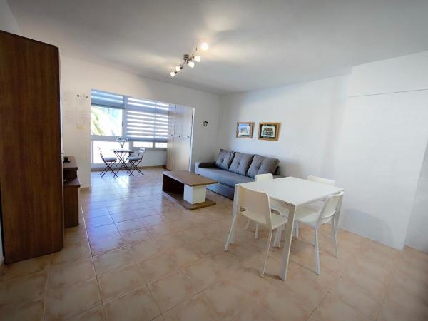 Nella foto è visibile l'oggetto Arenitas Sunset apartment situato nella città di Candelaria.