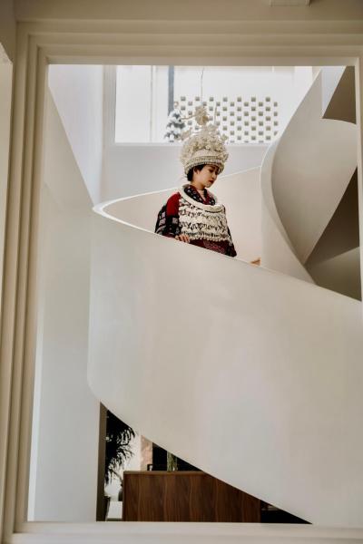 A la foto es mostra l'objecte Guizhou Kaili Leli Designer Hotel situat a la ciutat de Leishan.