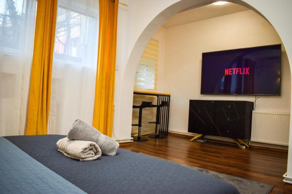 Downtown LOVE Studio by CHR Luxury Property, Bucarest