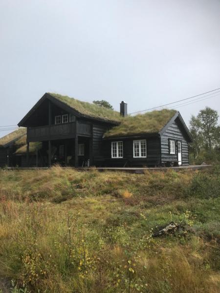 A la foto es mostra l'objecte Remestøylflotti Hyttegrend situat a la ciutat de Hovden.