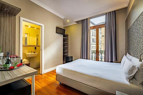 Na fotografii je vidět objekt B&B Residenza le Fonticine nacházející se ve městě Florencie.