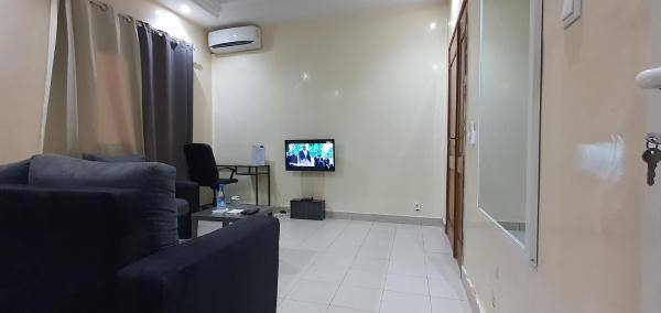 A la foto es mostra l'objecte RESIDENCE ADSL Studio Canal Plus situat a la ciutat de Dakar.