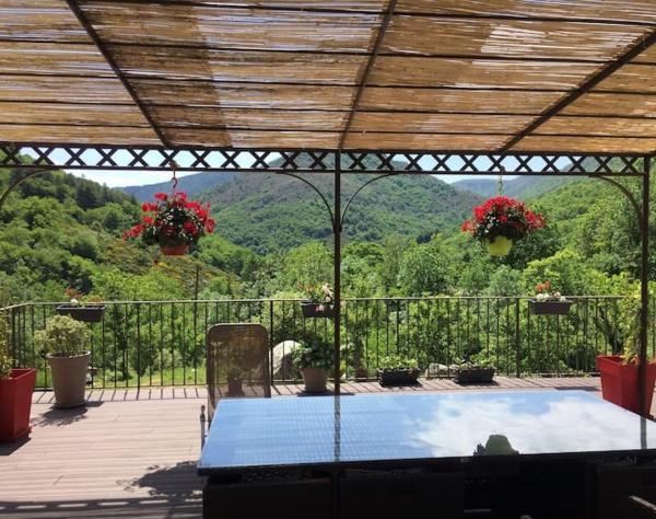 A la foto es mostra l'objecte Villa en pleine nature avec piscine situat a la ciutat de Sablières.