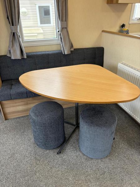 Billede 9: Jay 28, California Cliffs, Parkdean, Sleeps Eight, Free Wi-Fi, Pet Friendly, Bed Linen and Towels Included