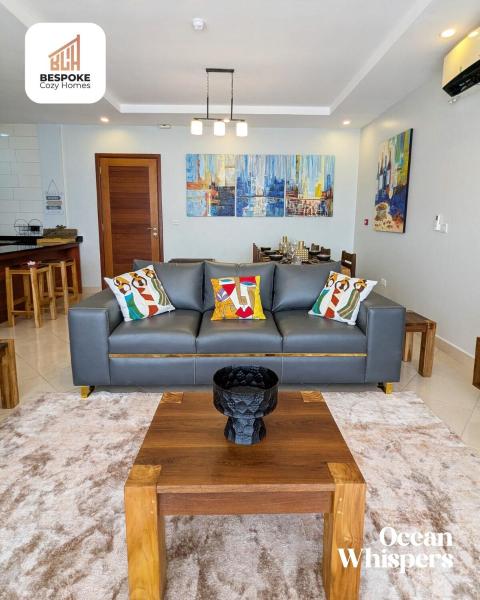 2 bedroom Apt with Gym and pool by Mikocheni Plaza, Dar es Salaam