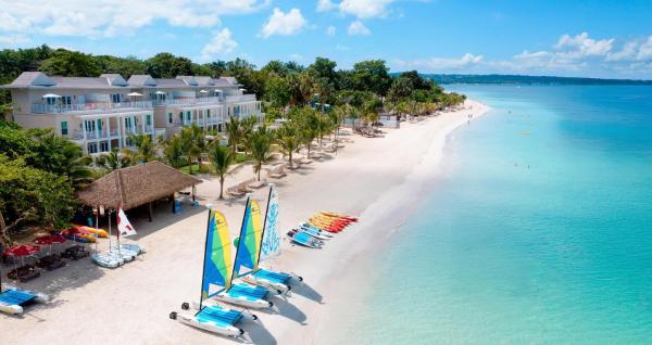 Na fotografii je vidět objekt Beaches Negril Resort and Spa - All Inclusive nacházející se ve městě Negril.