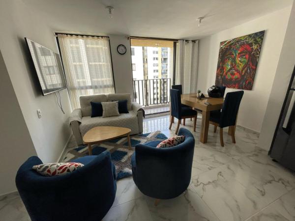 Na zdjęciu widoczny jest obiekt apartamento 3 habitaciones con parqueadero położony w mieście Ibagué.