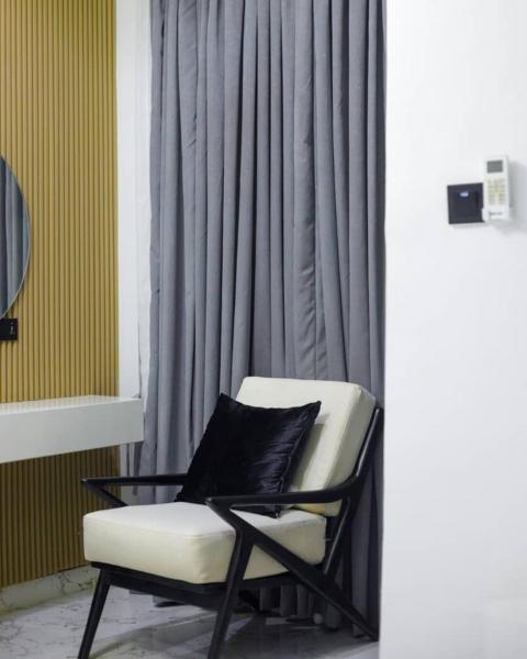 Kuvassa näkyy kohde Komis One bedroom, joka sijaitsee kaupungissa Jahi.