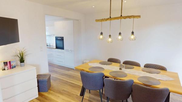 A la foto es mostra l'objecte Villa Klarsinni Ferienwohnung Whg 6 Seemöwe situat a la ciutat de Grömitz.