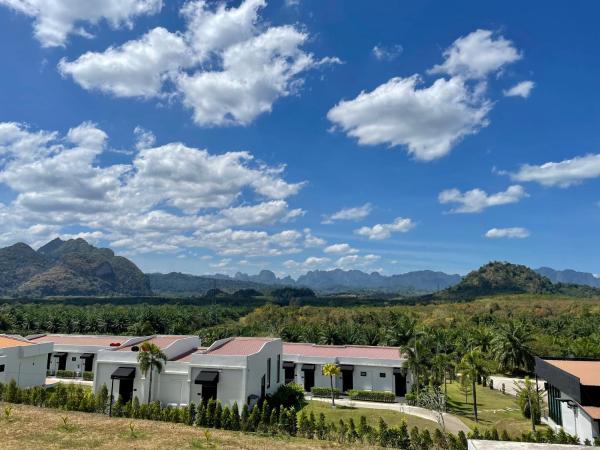 A la foto es mostra l'objecte Khaosok Mountain View Stay, Private House situat a la ciutat de Ban Pha Saeng Lang.