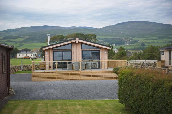 A la foto es mostra l'objecte Bluebell Lodge situat a la ciutat de Girthon.