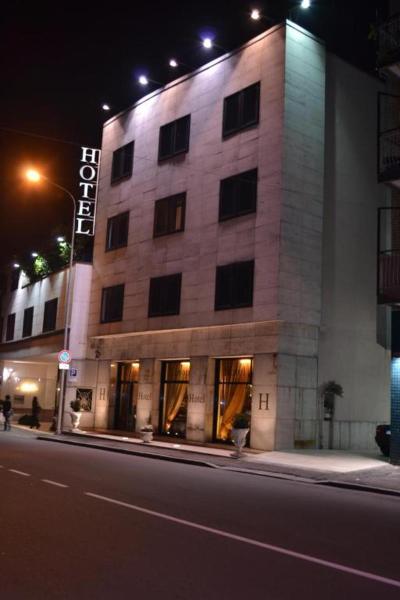 A la foto es mostra l'objecte Hotel Europa Fiera situat a la ciutat de Rho.