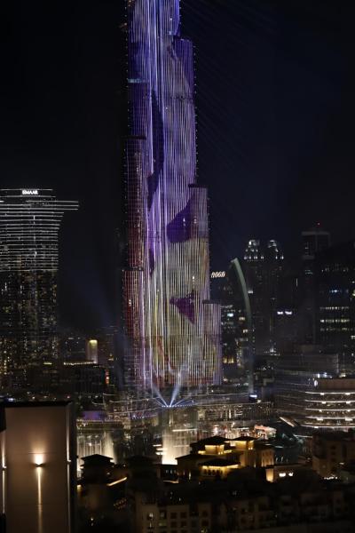 A la foto es mostra l'objecte Paradise View Elite Down Town Residences situat a la ciutat de Dubai.